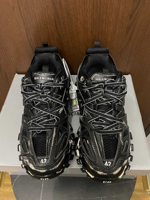 Balenciaga Track Negri Faded 42