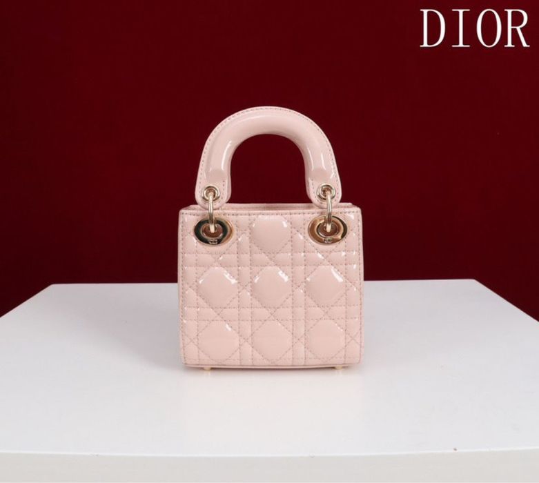 Geanta Lady Dior piele pe stoc si pe comanda