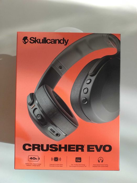 Casti Audio Skullcandy Crusher Evo