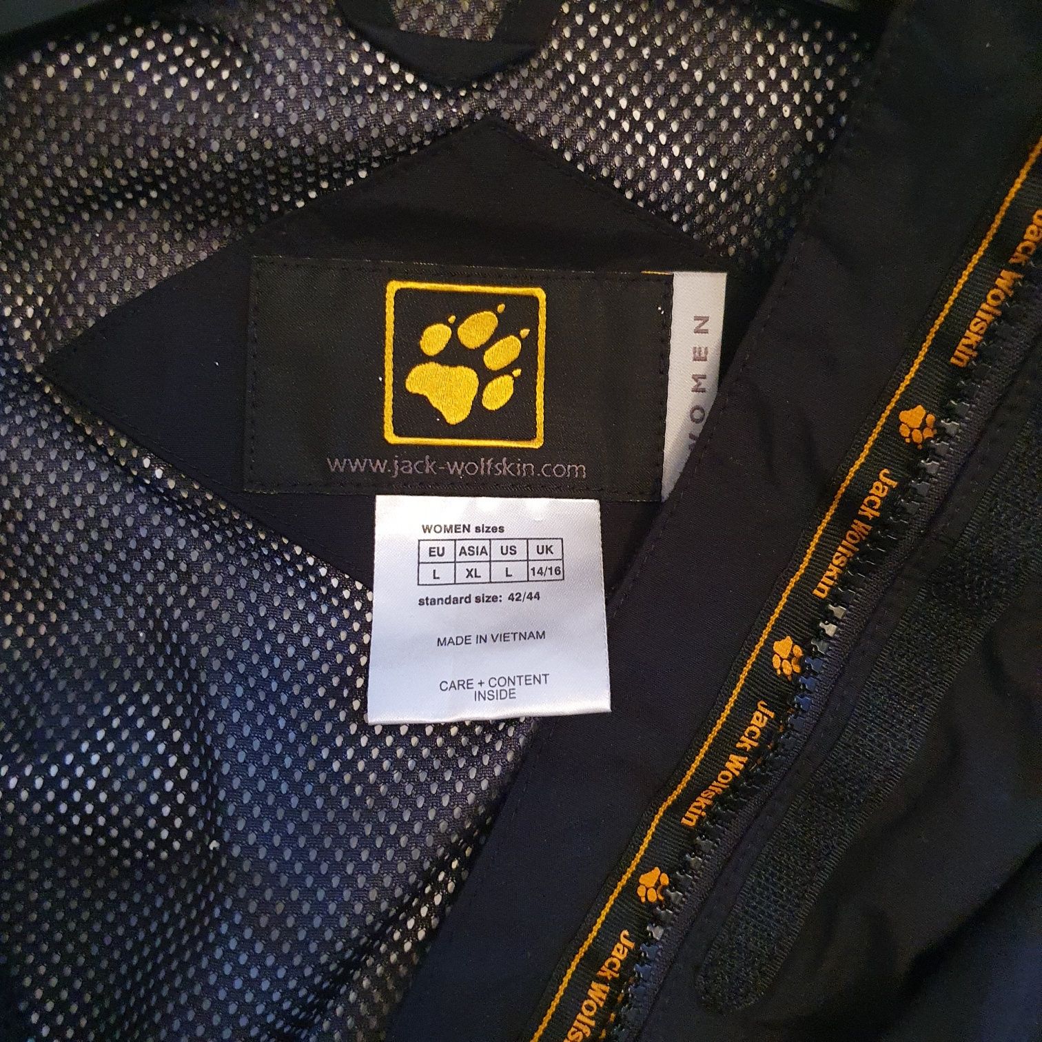 Jacheta Jack Wolfskin mas L