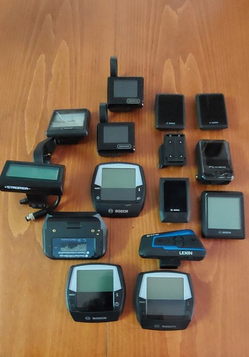 Дисплеи за ел.велосипеди