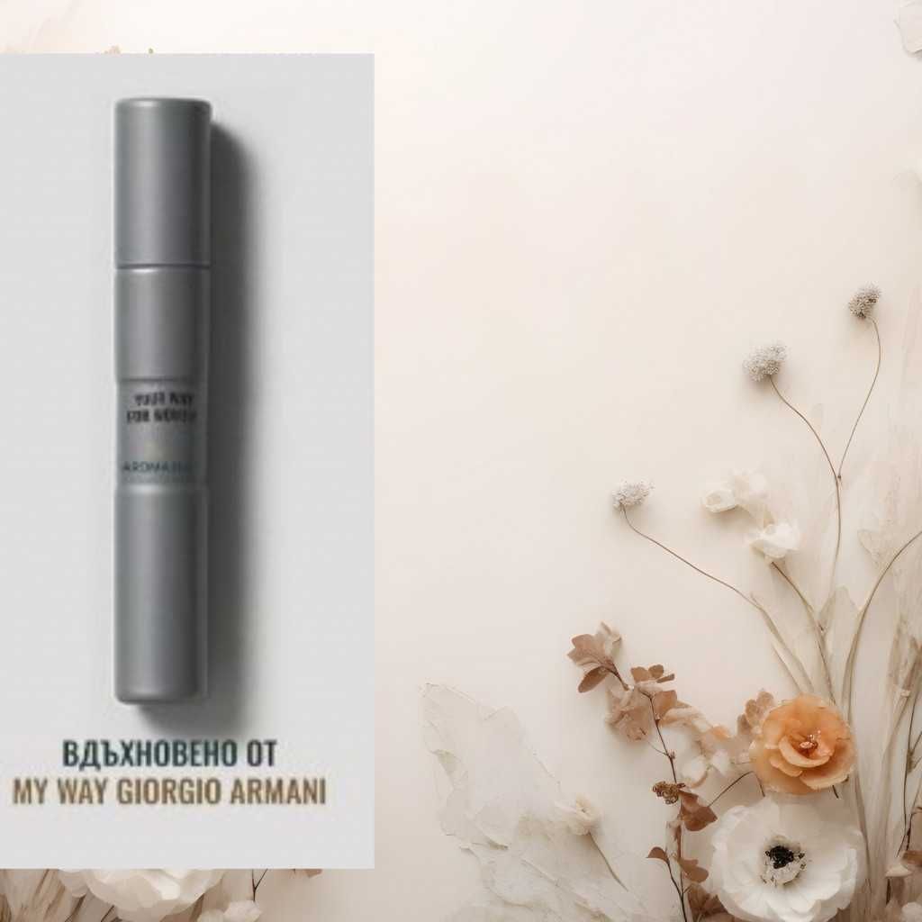 Лукс в джобен формат – 15 ml,  Изтънчени парфюми
