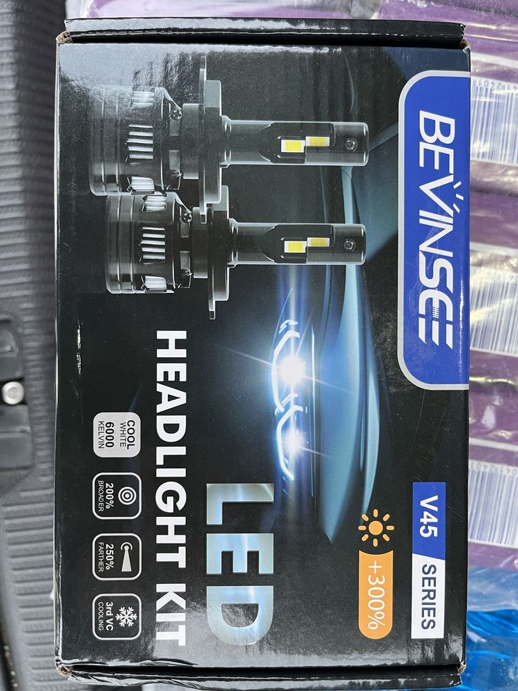 Led h7 bevinsee 6000k