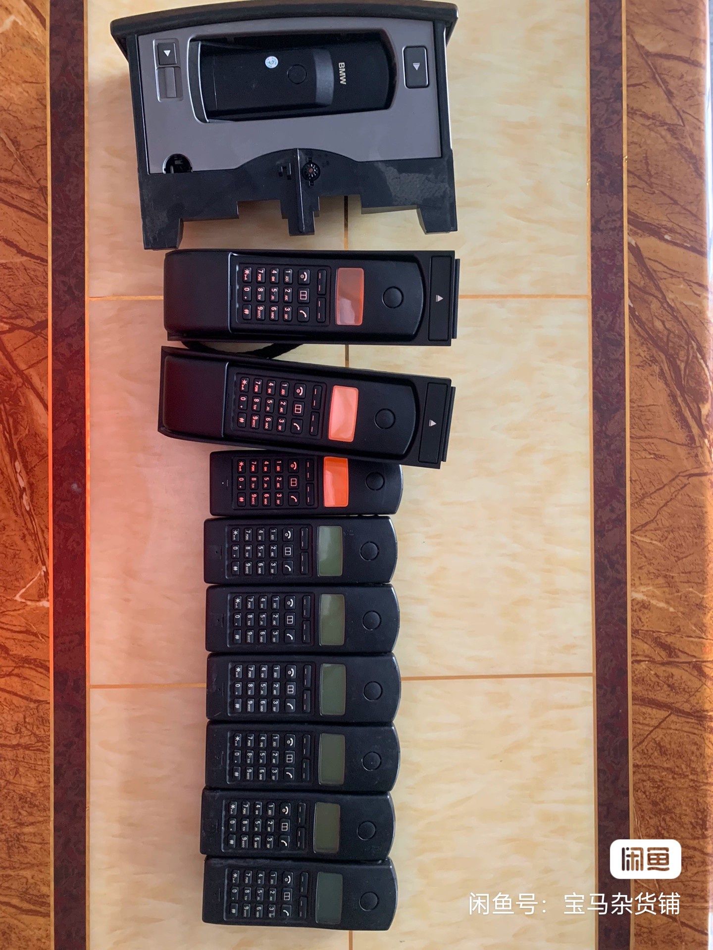 Телефоны на bmw оригинальные