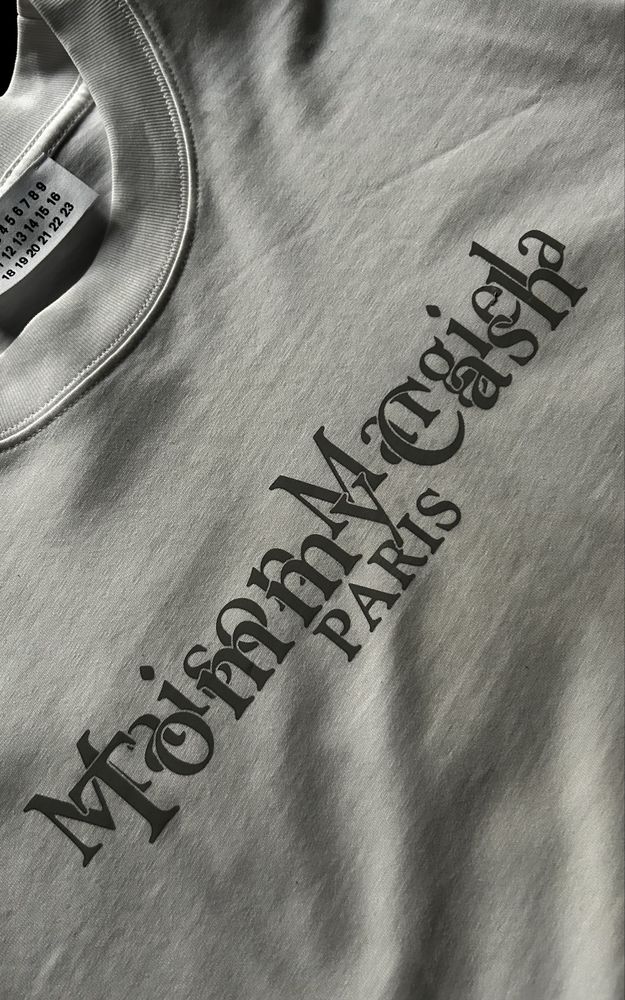 Tricou Maison Margiela