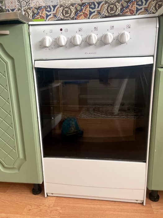 Электрическая плита