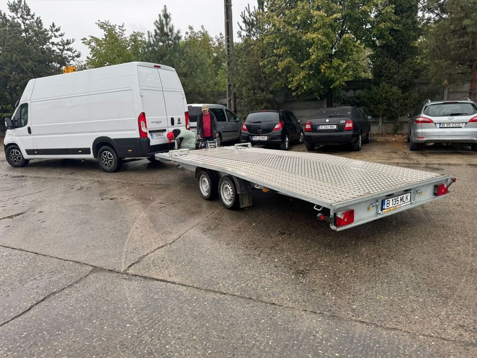 Închiriez platforma auto 5m lungime