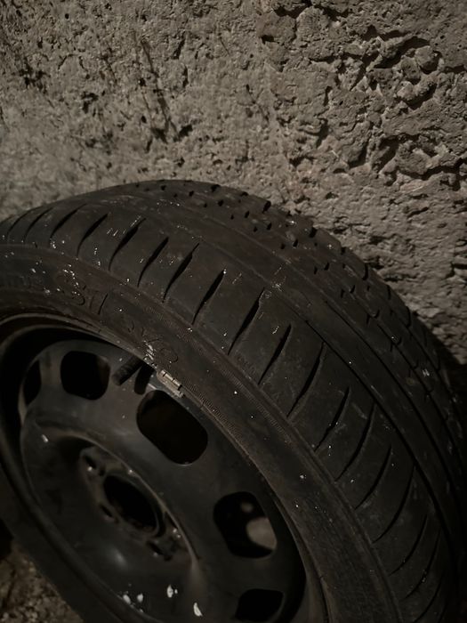 Железни джанти с гуми