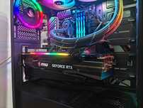 Vând placă video GeForce RTX 3070 TI MSI GAMING X TRIO