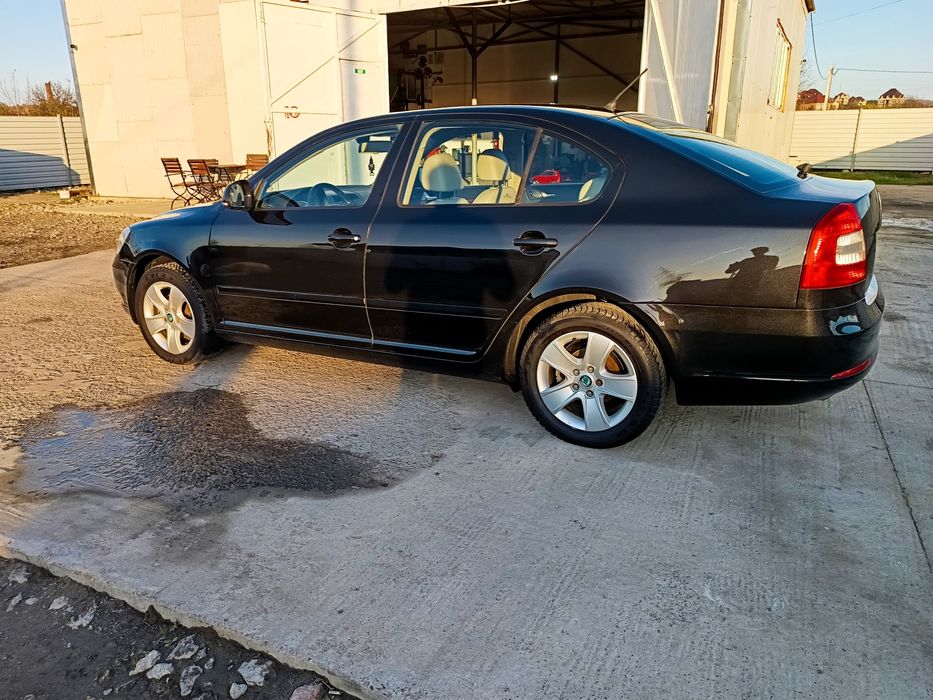 Skoda Octavia 2 facelift