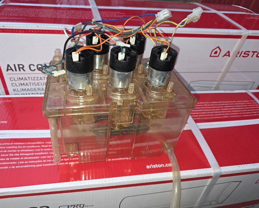 Boiler solubil tonomat cafea Rheavendors