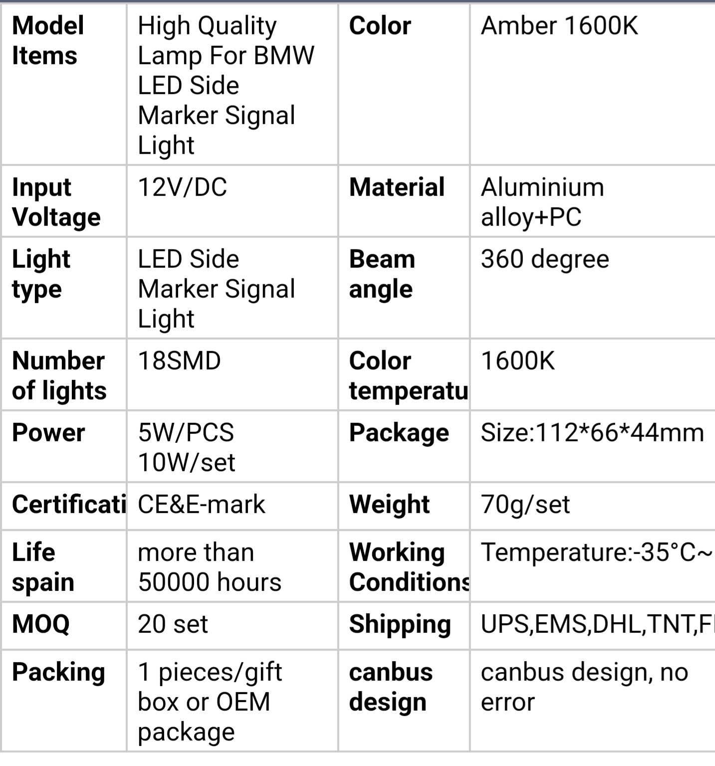 Semnalizari BMW, dinamice, led