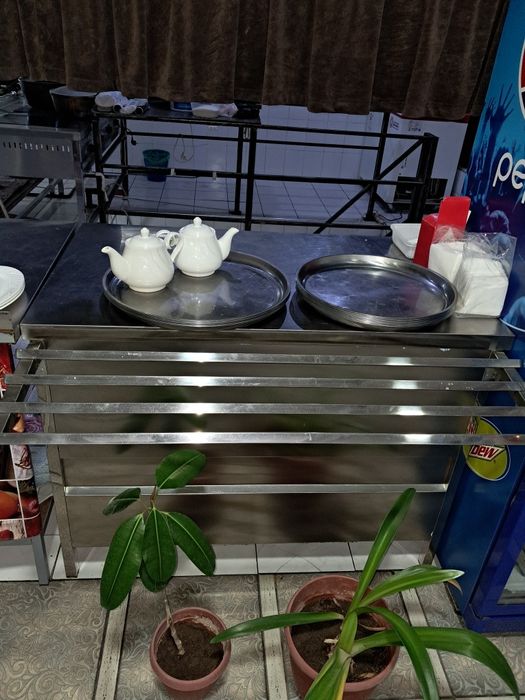 Нержавейка мармет стеллаж