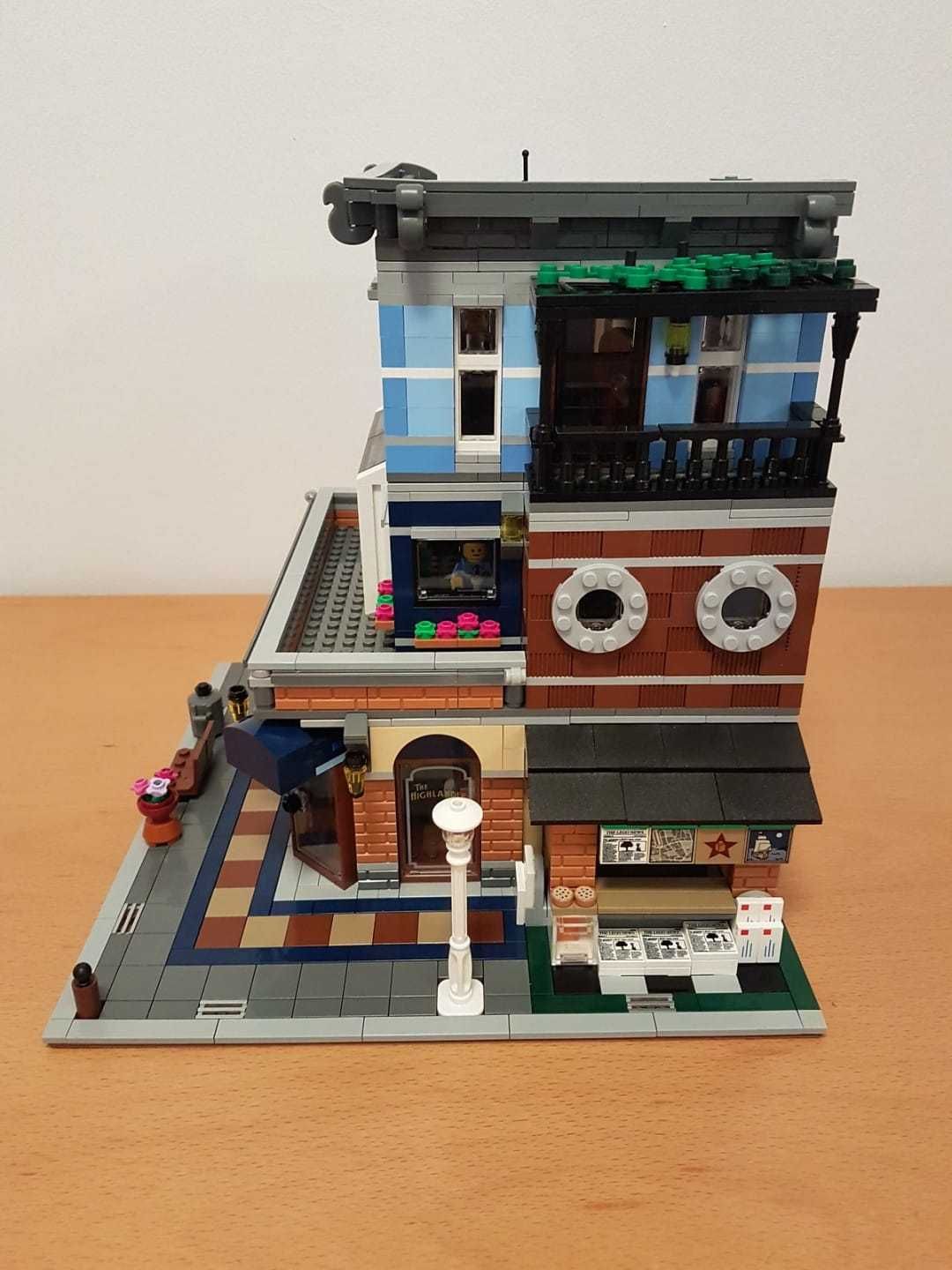 Vand Lego Modular Building 10246 Detective's Office