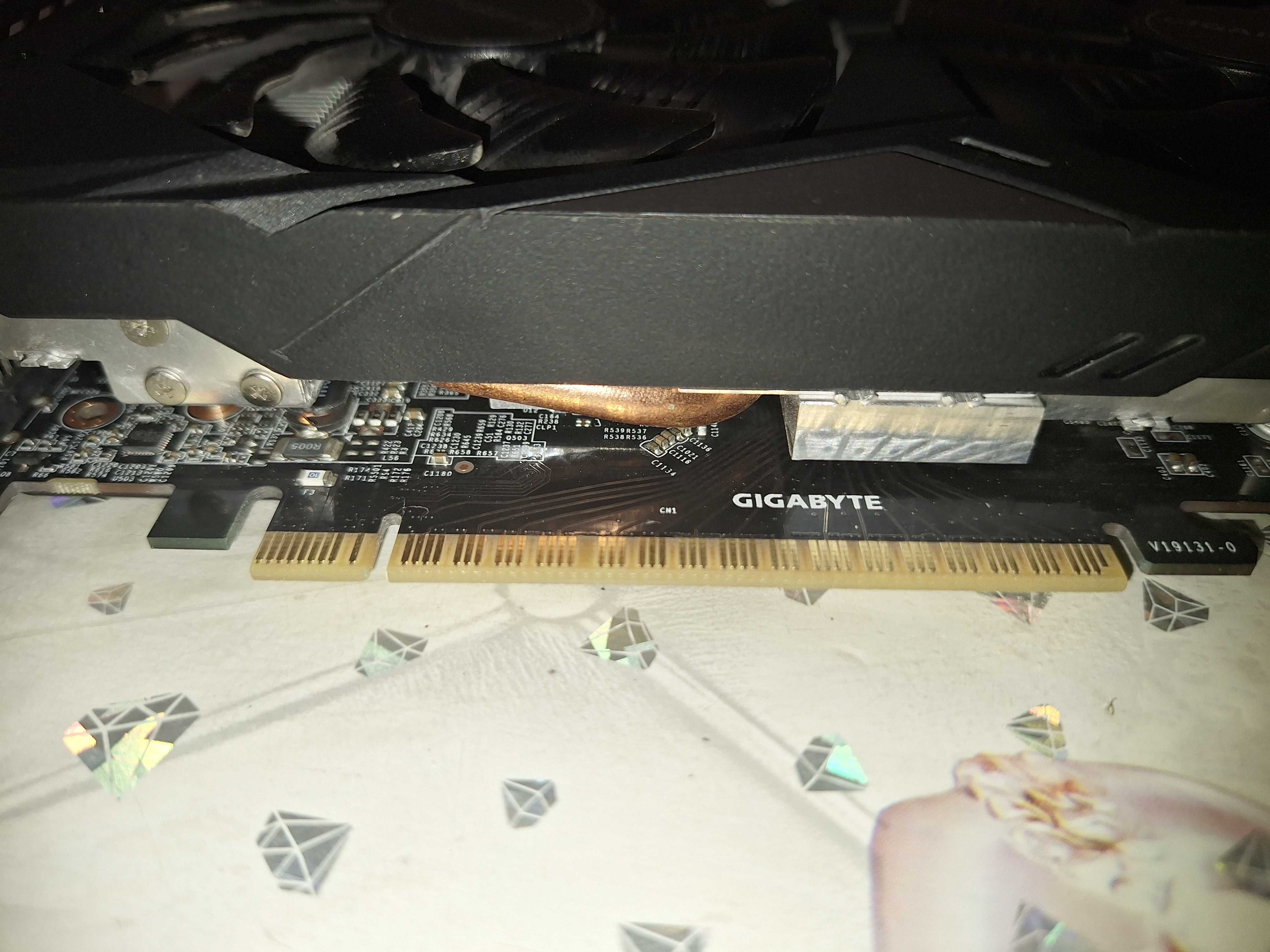 Видеокарта Gigabyte GTX1650 Super 4 GB 128bit DDR6 (игровой) dx12