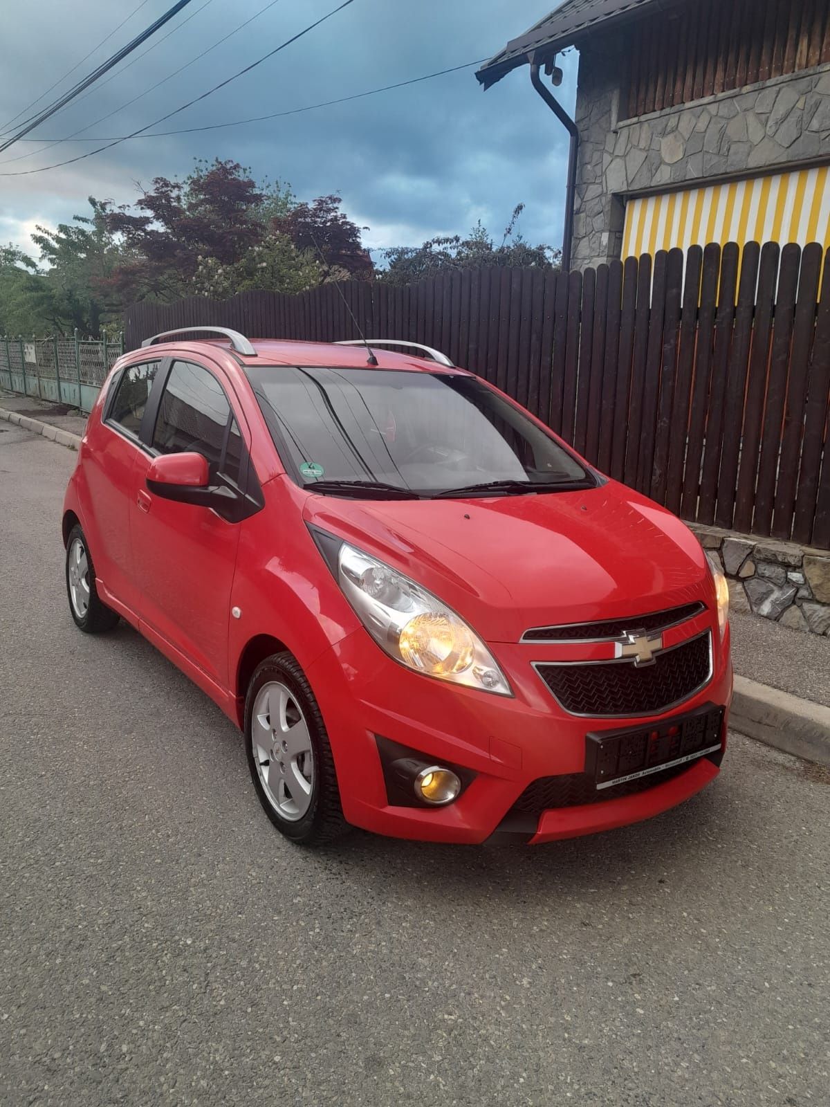 Chevrolet spark 2013 1.2 benzină, euro5