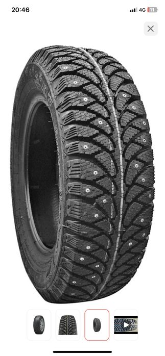Продам зимнюю шипованную резину TUNGA NORDWAY