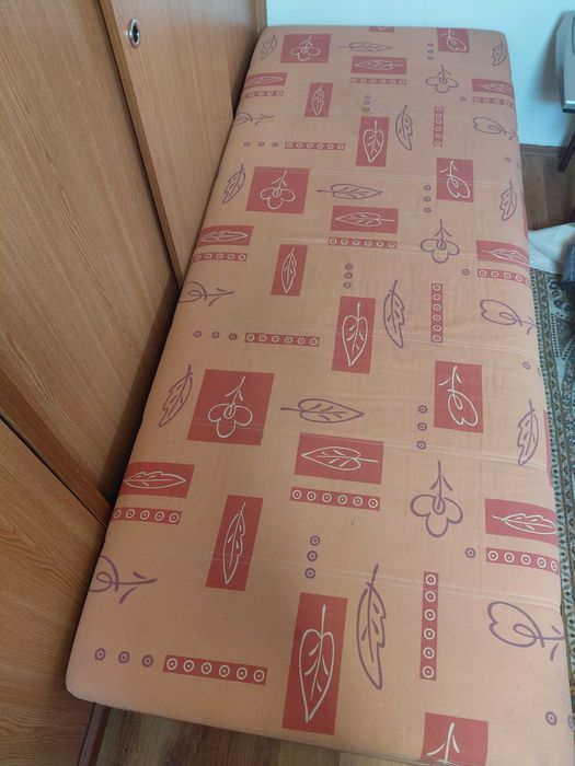 Pat o persoana cu lada depozitare