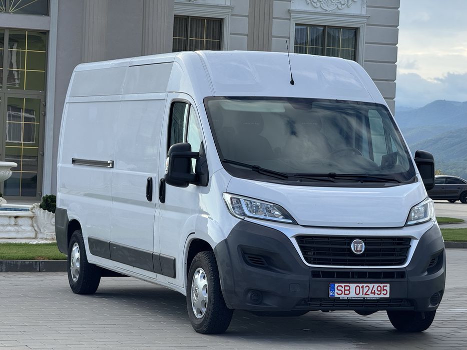 Fiat ducato 2.3 131 cp recent adus din Germania