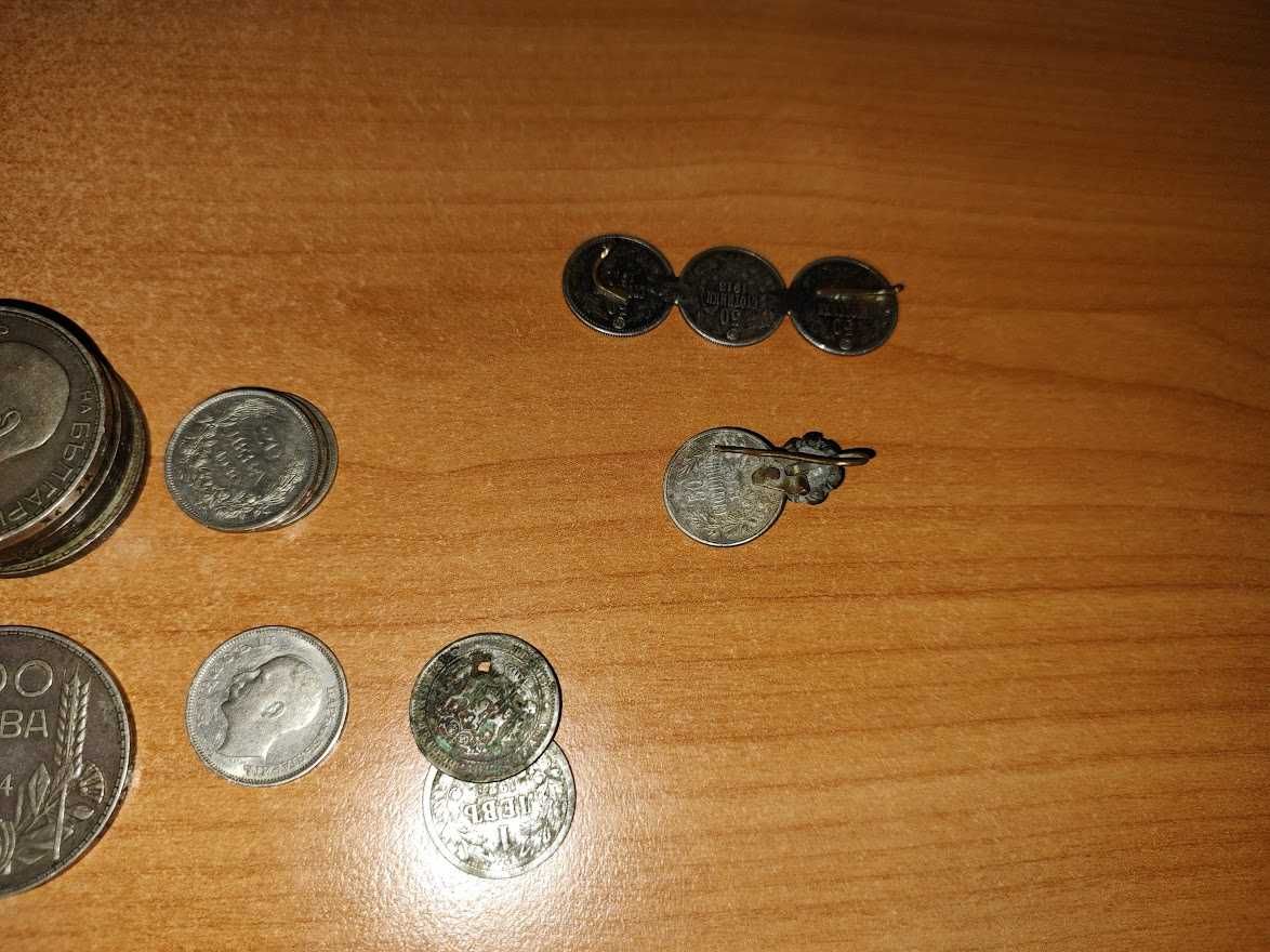 Сребърни монети от царска България