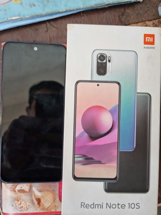 Redmi note 10s blue 6/64