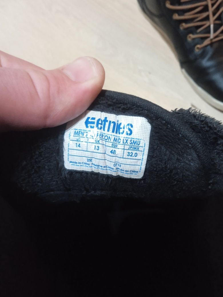 Зимни обувки etnies