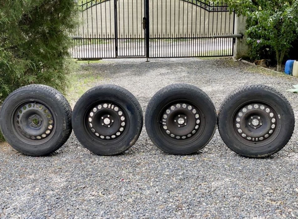 Roti iarna opel mokka ,anvelope nokian 215/65 R16