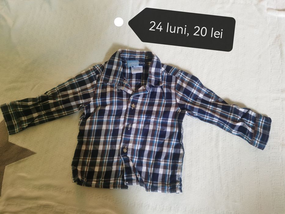 Vand următoarele haine de băiat