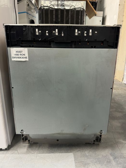 Mașină de spălat vase încorporabilă Bosch Seria 4 SMV46KX04E