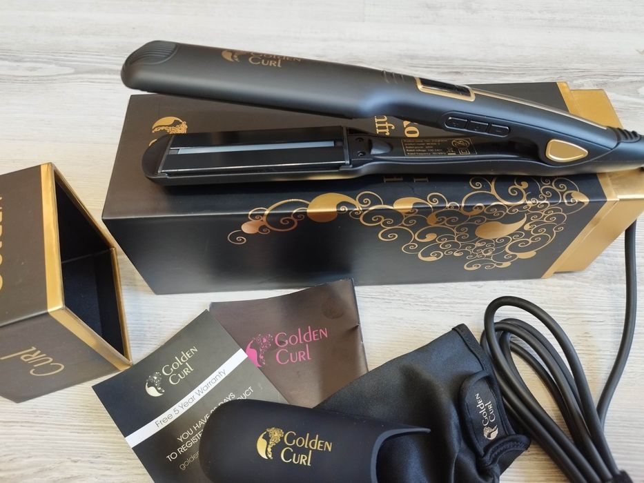 Нова GOLDEN CURL IROSSI 2 преса за коса