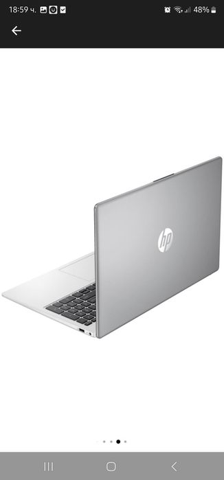 Нов Лаптоп HP с гаранция