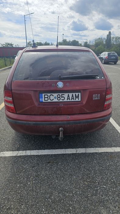 Autoturism Skoda Fabia 1