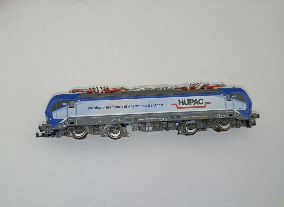 Locomotiva digitală cu sunet fleischmann 739396 trenulet scara N