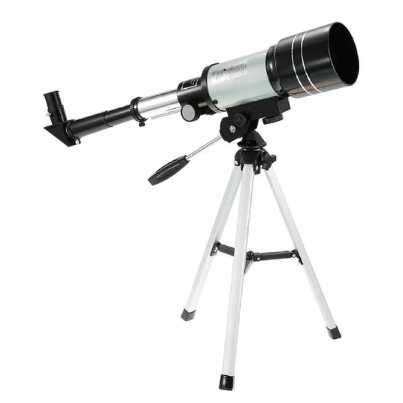 Астрономически телескоп с лунен филтър
