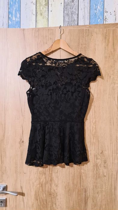 Дамска Блуза пеплум S-(907)