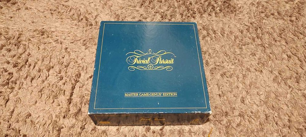 Trivial Pursuit boardgame