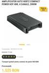 Amplificator De vanzare  Hertz 4 DK