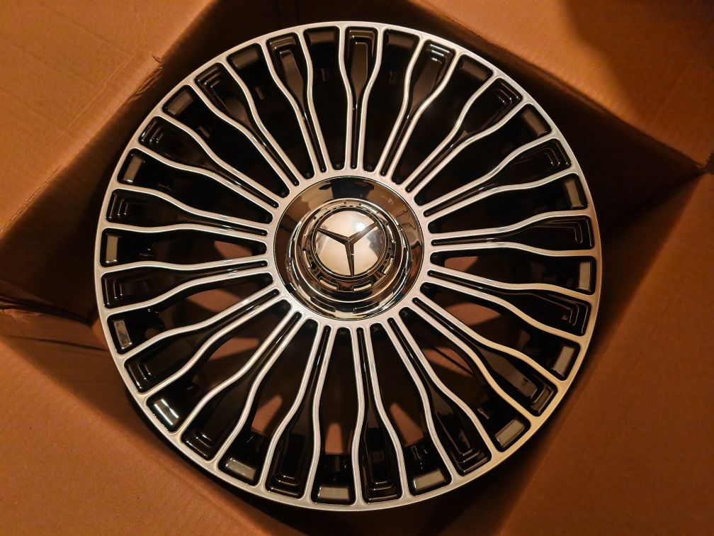 Vand jante de aliaj pentru Mercedes pe 17 marca Rc wheels model 336