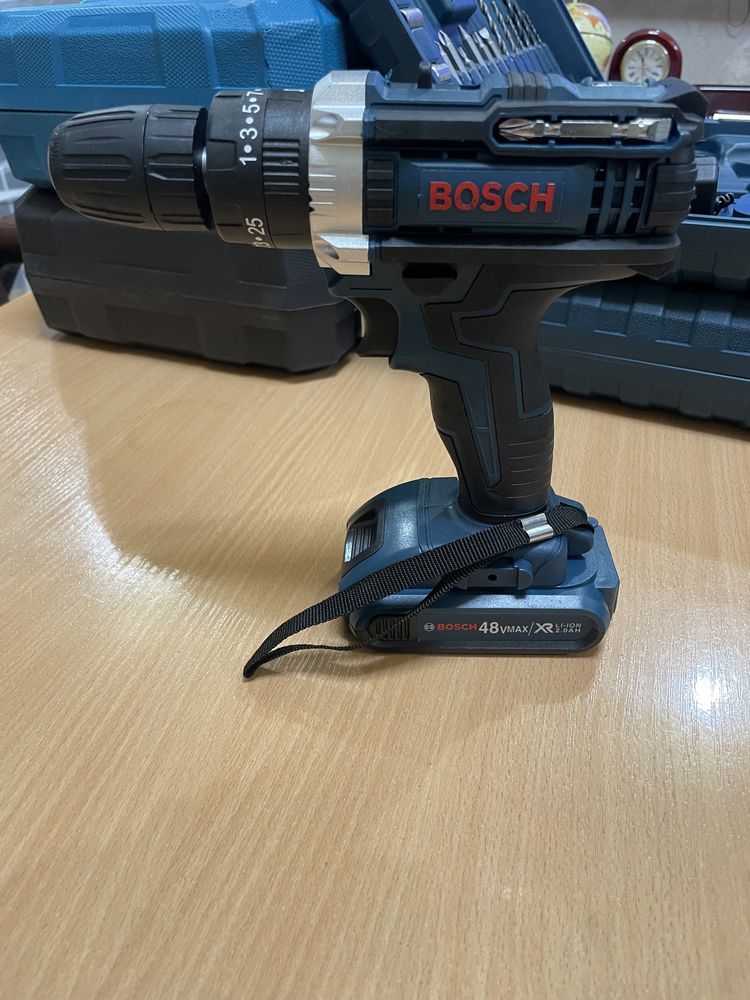 Новый шуруповёрт BOSCH 48V