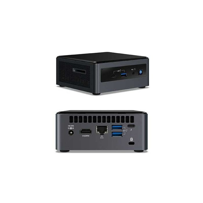 MiniPC INTEL NUC10I3FNH,Intel Core i3-10110U, 8GB DDR4,SSD 240GB