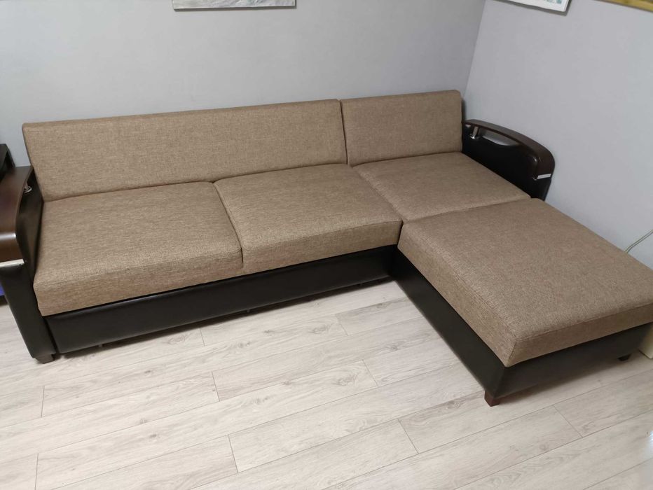Угловой диван трансформер б/у самовывоз м.Ойбек