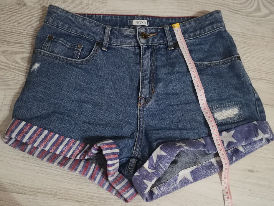 Pantaloni scurți, denim, M/L