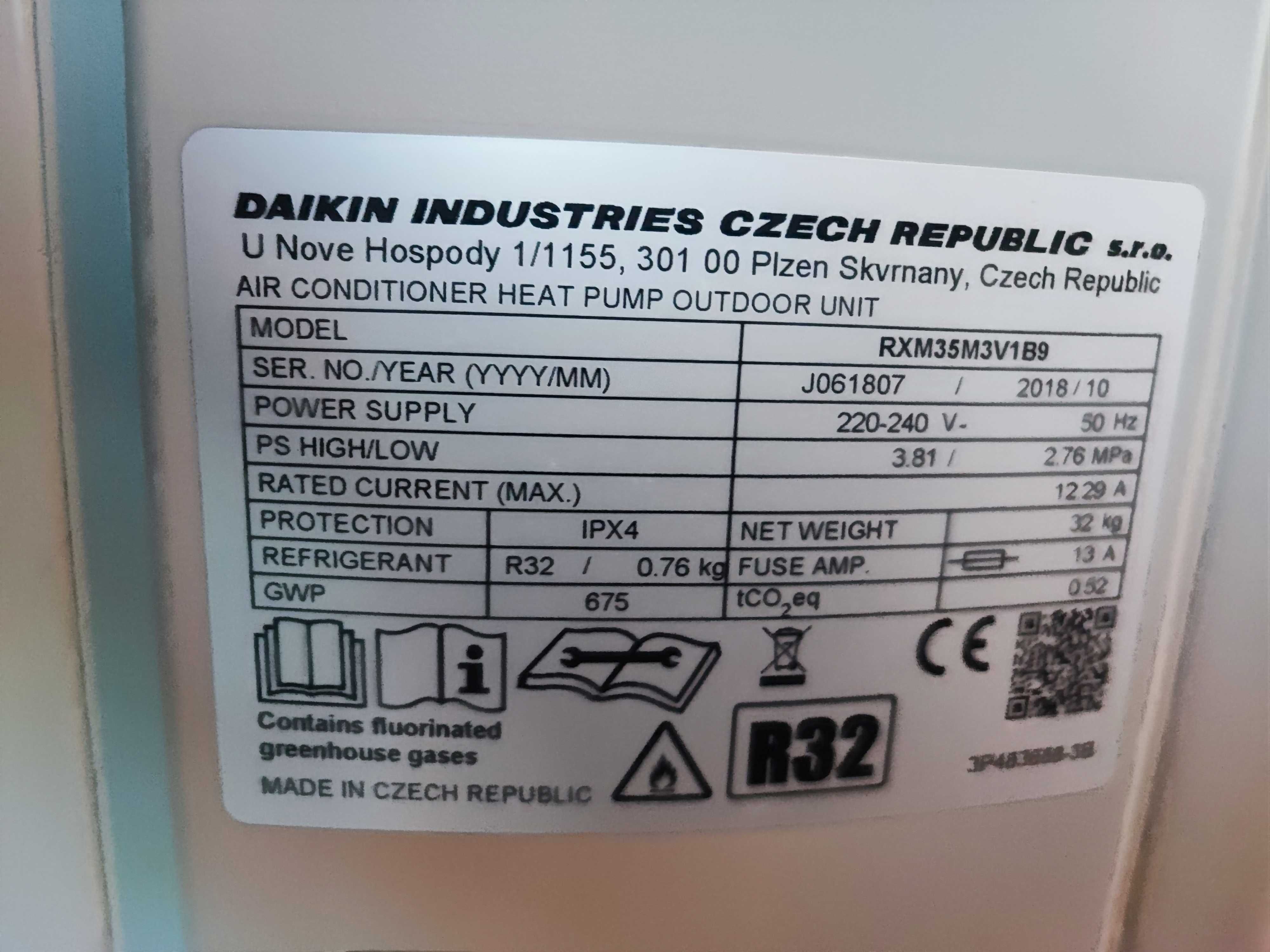 Daikin FTXM35M2VB1