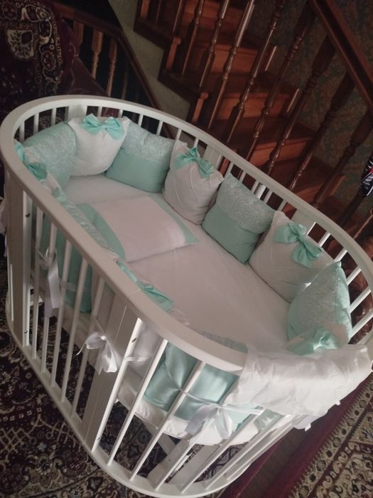 Кравать детская трансформер