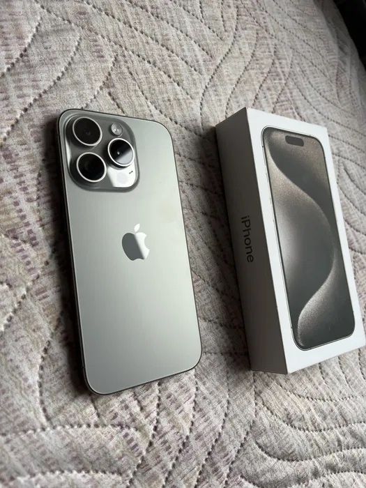 Iphone 15 pro 256gig