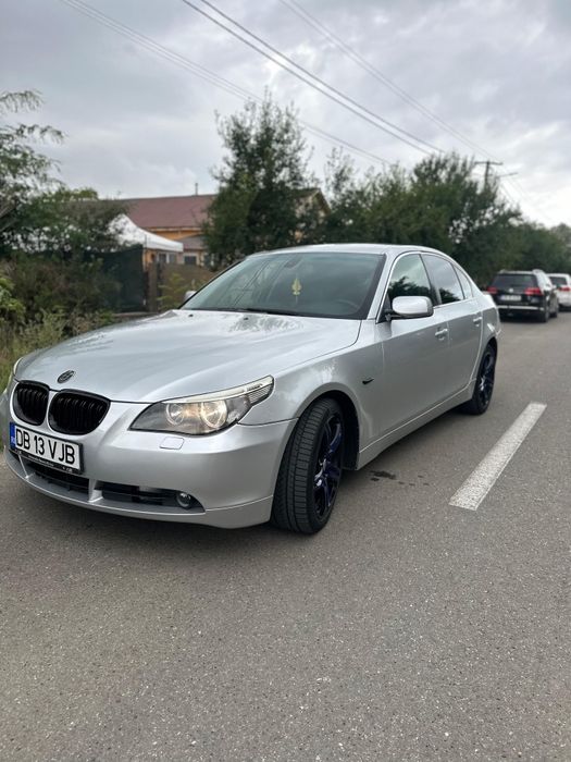 Vând bmw e60 525d