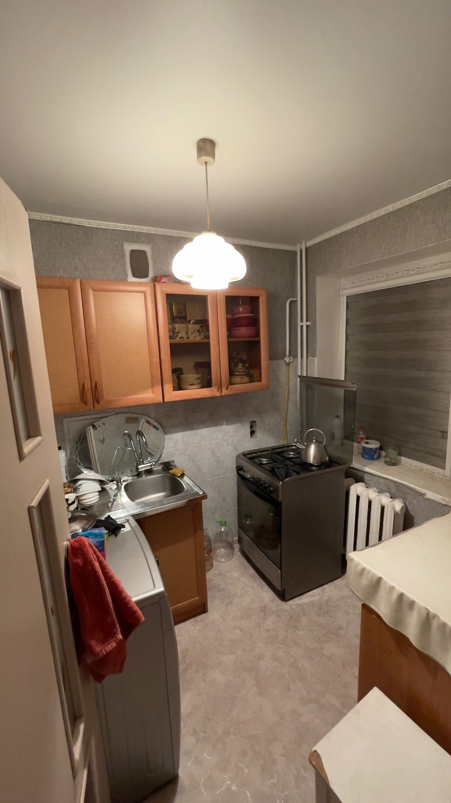 Продам 2ком квартиру 3а мкр, 1этаж