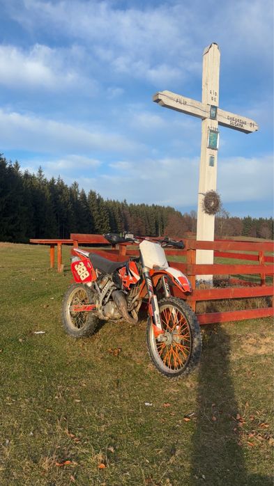Vand ktm sx 125 2t