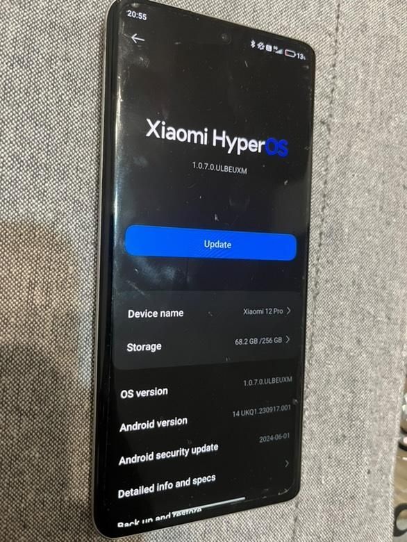 Xiomi 12 pro - HyperOS