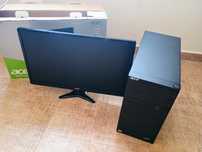 Acer aspire компютър и монитор